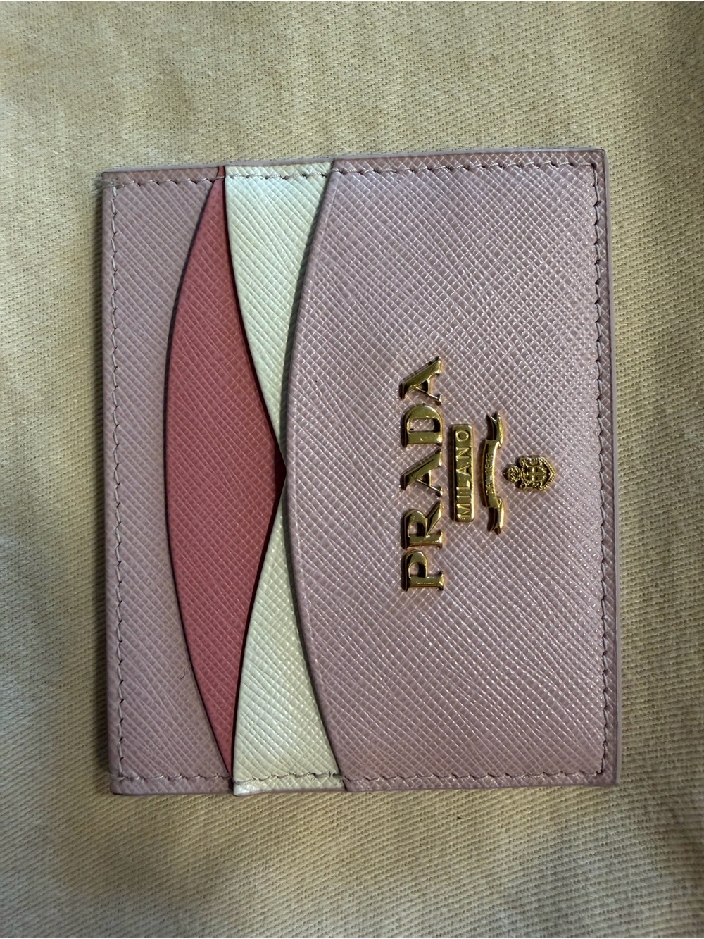 Pink Prada Wallet - Picture 3 of 5